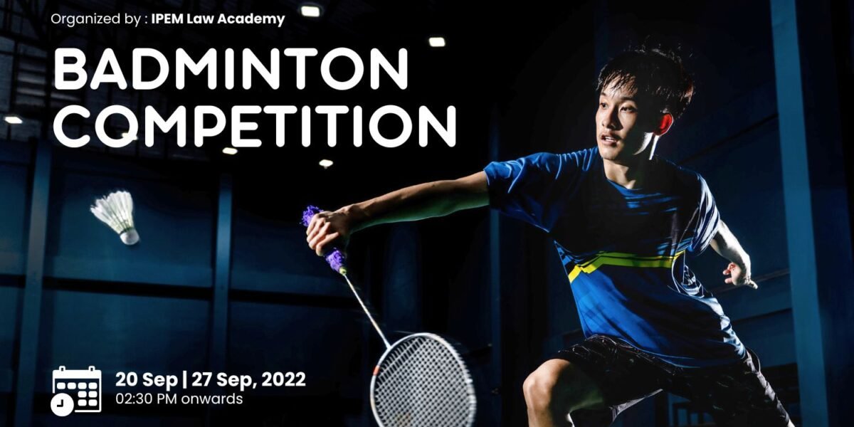 Badminton Competition 2022