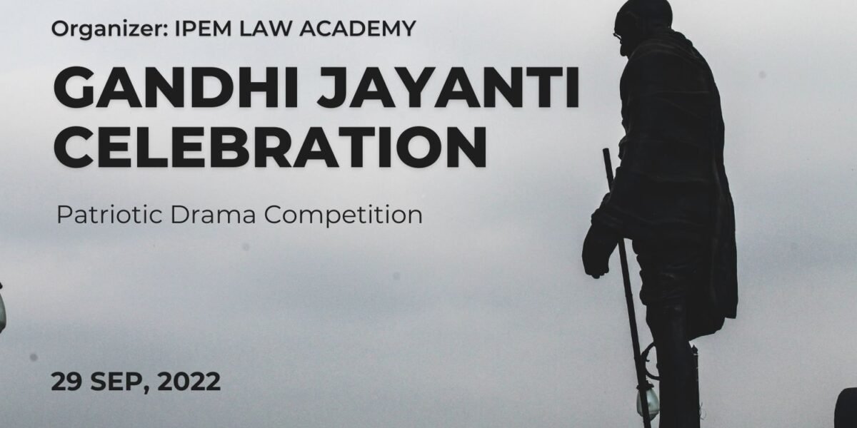 Gandhi Jayanti Celebration 2022