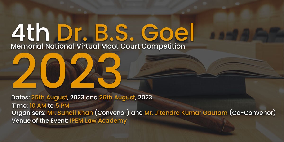 Virtual Moot Court Competition 2023