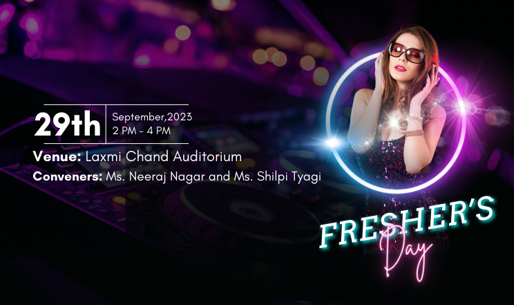 Fresher's Day
