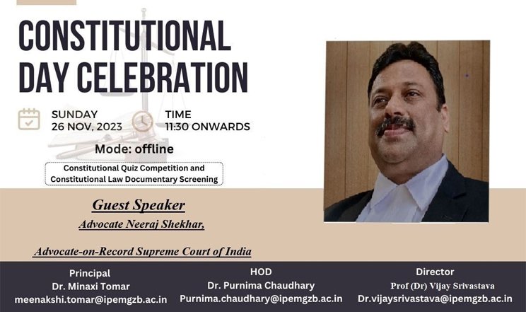 Constitutional Day Celebration 2023