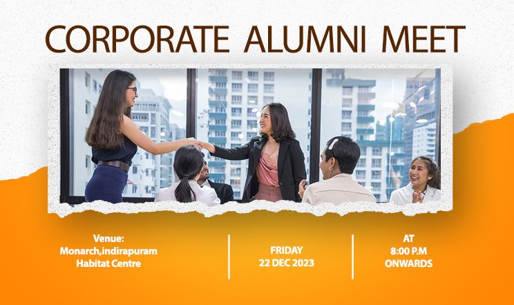 Corporate Alumni Meet 2023