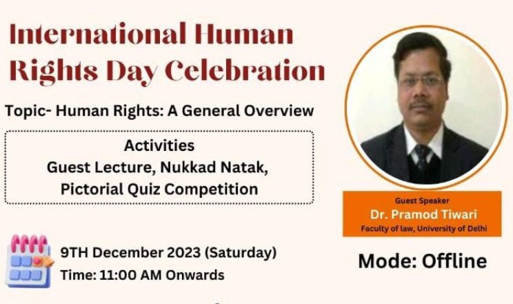 International Human Rights Day