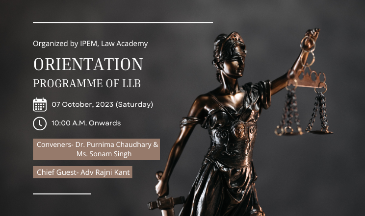 Orientation Programme of LLB