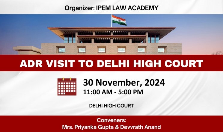 ADR visit to Delhi High Court