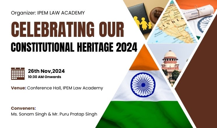 Celebrating our constitutional Heritage 2024