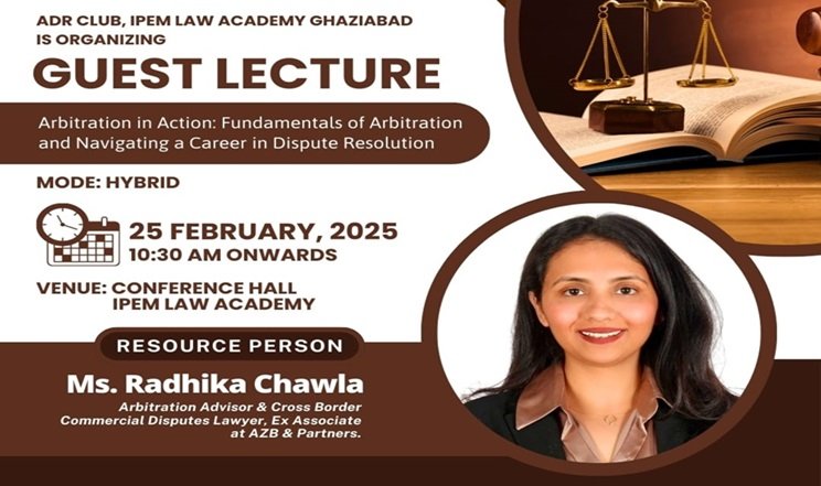 Expert Talk on Arbitration in Action Fundamentals of Arbitration and Navigating a Career in Dispute Resolution